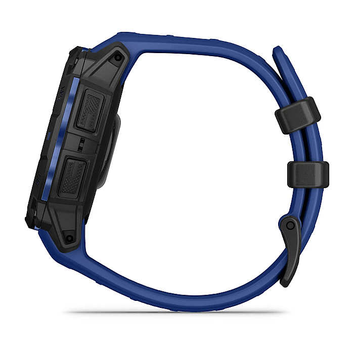 Instinct 3 AMOLED 45 mm GPS Akıllı Saat - Bolt Blue/Black - 5