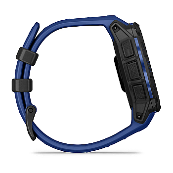 Instinct 3 AMOLED 45 mm GPS Akıllı Saat - Bolt Blue/Black - 6