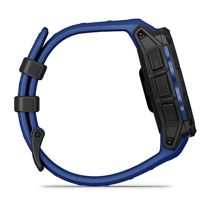 Instinct 3 AMOLED 45 mm GPS Akıllı Saat - Bolt Blue/Black - 6