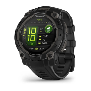 Instinct 3 AMOLED 45 mm GPS Akıllı Saat - Black - 2