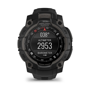 Instinct 3 AMOLED 45 mm GPS Akıllı Saat - Black - 5