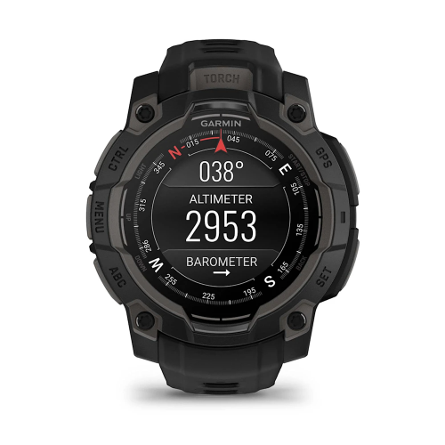 Instinct 3 AMOLED 45 mm GPS Akıllı Saat - Black - 5
