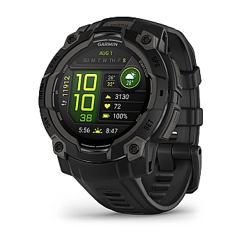 Instinct 3 AMOLED 45 mm GPS Akıllı Saat - Black - 2