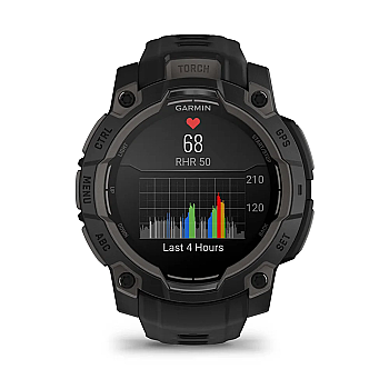 Instinct 3 AMOLED 45 mm GPS Akıllı Saat - Black - 6
