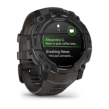 Instinct 3 AMOLED 50 mm GPS Akıllı Saat - Black/Charcoal - 4