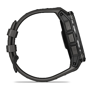 Instinct 3 AMOLED 50 mm GPS Akıllı Saat - Black/Charcoal - 5