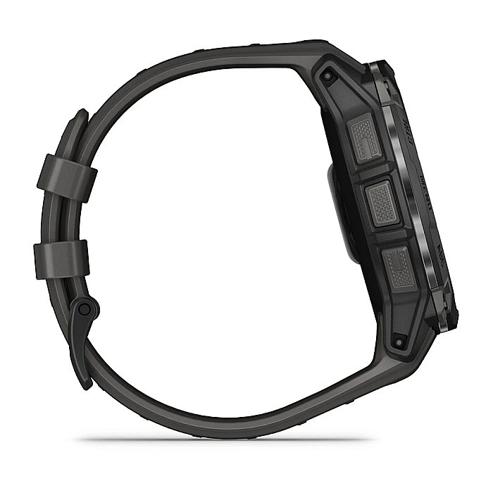 Instinct 3 AMOLED 50 mm GPS Akıllı Saat - Black/Charcoal - 5