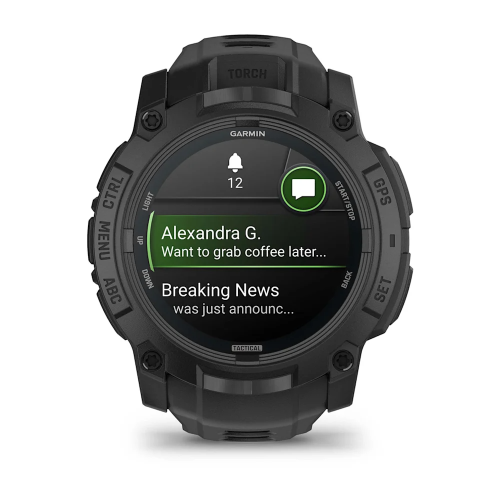 Instinct 3 AMOLED 50 mm Tactical Edition GPS Akıllı Saat - 6