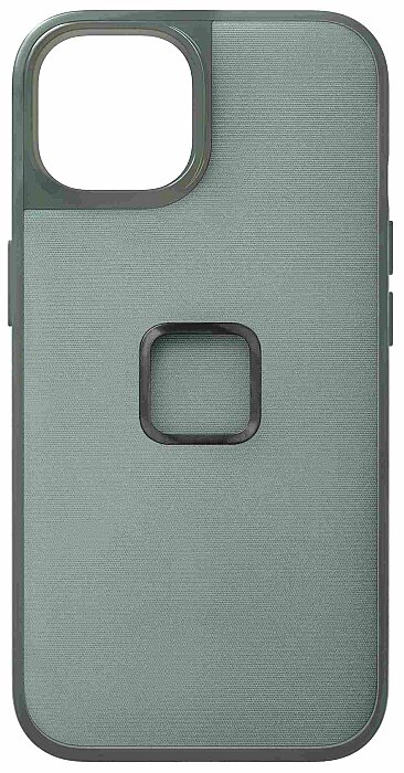 Fabric Case iPhone 14 MagSafe Kılıf - Sage - 1