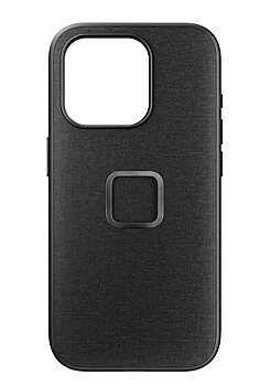 Everyday Case iPhone 15 Pro v2 MagSafe Kılıf - Charcoal - Peak Design