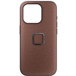 Everyday Case | iPhone 15 Pro v2 - Redwood - Peak Design