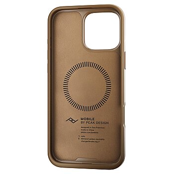 Everyday Case iPhone 16 Pro Max MagSafe Kılıf - Tan - 2