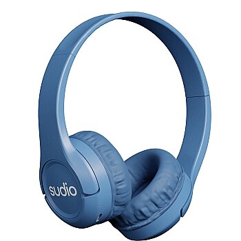 K1 Kidz Blue - Kablosuz Kulak Üstü Kulaklık - Sudio