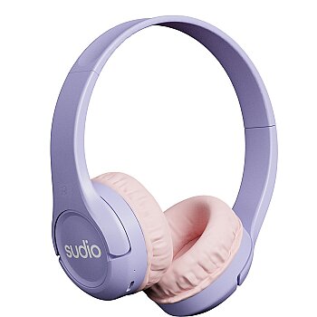 K1 Kidz Purple - Kablosuz Kulak Üstü Kulaklık - Sudio