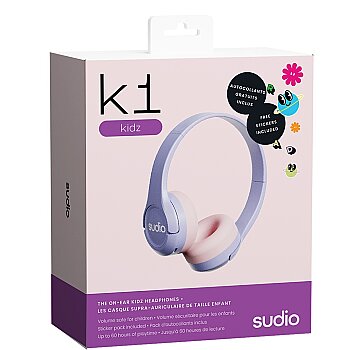 K1 Kidz Purple - Kablosuz Kulak Üstü Kulaklık - 4