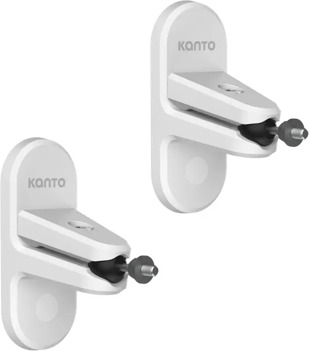 SPW3W - Evrensel Uydu Hoparlör Duvar Montaj Braketi - Beyaz - 1