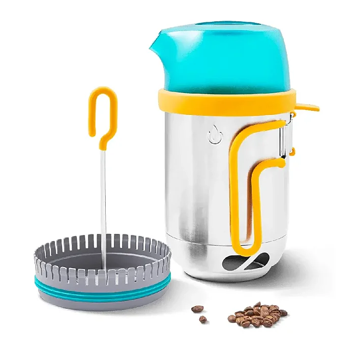 KettlePot & Coffee Set, Su Isıtıcısı ve Kahve Demliği Seti - GARAJ ÜRÜNÜ - 1