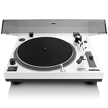 L-3810WH Turntable - USB, Direct Drive Pikap - Lenco