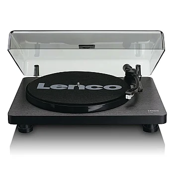 L-30BK Turntable - MMC Kartuşlu Ahşap, Siyah Pikap - Lenco