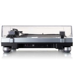 L-3809ME Turntable - Direct Drive, USB Metalik Mavi Pikap - 5