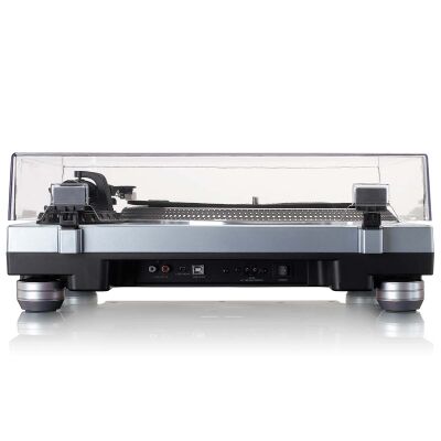 L-3809ME Turntable - Direct Drive, USB Metalik Mavi Pikap - 5