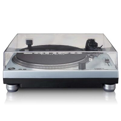 L-3809ME Turntable - Direct Drive, USB Metalik Mavi Pikap - 2