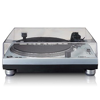 L-3809ME Turntable - Direct Drive, USB Metalik Mavi Pikap - 2