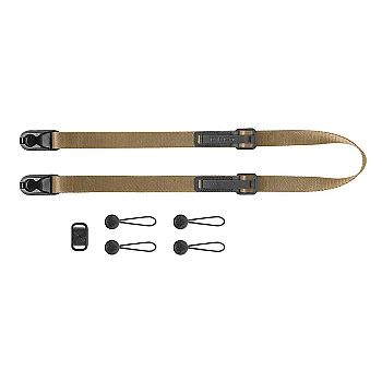 Leash Fonksiyonel Ultra Hafif Kamera Askısı - Coyote - Peak Design