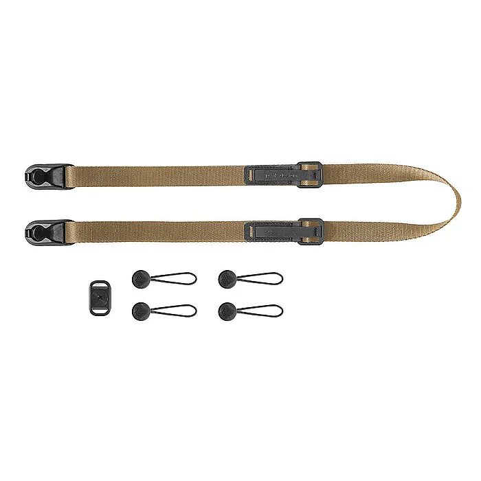 Leash Fonksiyonel Ultra Hafif Kamera Askısı - Coyote - 1