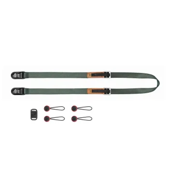 Leash Fonksiyonel Ultra Hafif Kamera Askısı - Sage - 1