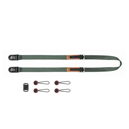 Leash Fonksiyonel Ultra Hafif Kamera Askısı - Sage - 1