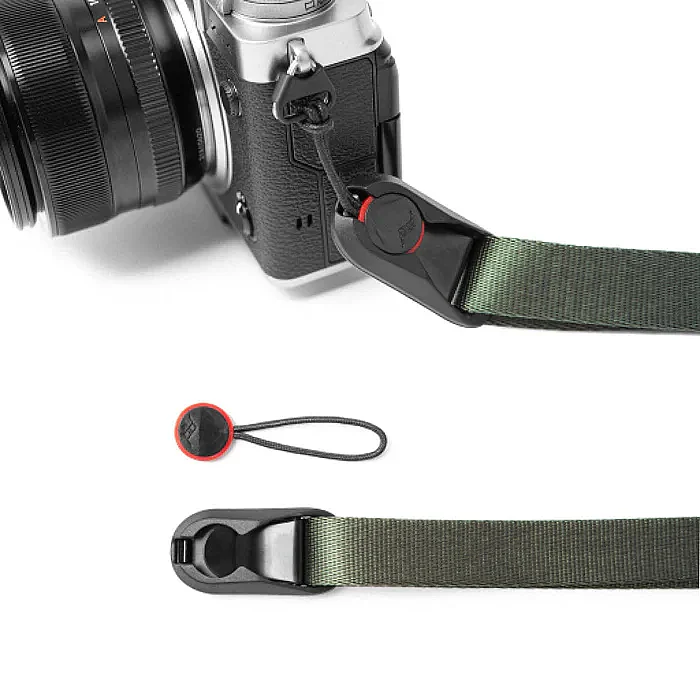 Leash Fonksiyonel Ultra Hafif Kamera Askısı - Sage - 2