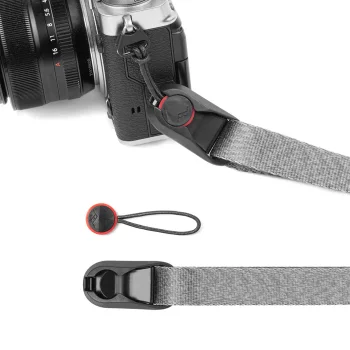 Leash Fonksiyonel Ultra Hafif Kamera Askısı - Ash - 2
