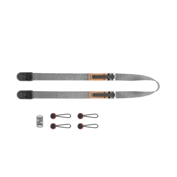 Leash Fonksiyonel Ultra Hafif Kamera Askısı - Ash - 1