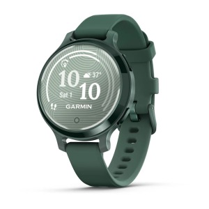  Lily 2 Active - Jasper Yeşili, Jasper Yeşili Silikon Kayışlı - Garmin
