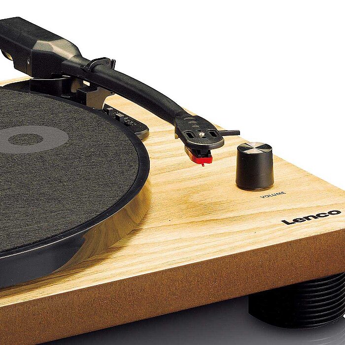 LS-50WD Turntable - Dahili Hoparlörlü, USB Ahşap Pikap - 3