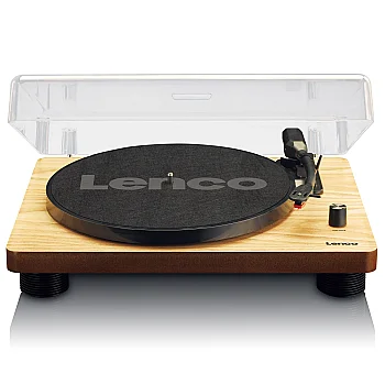 LS-50WD Turntable - Dahili Hoparlörlü, USB Ahşap Pikap - Lenco
