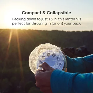 Luci Charge 150 Güneş Enerjili & USB-C Şarjlı Powerbank Kamp Lambası - 3