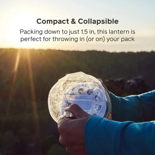 Luci Charge 150 Güneş Enerjili & USB-C Şarjlı Powerbank Kamp Lambası - 3