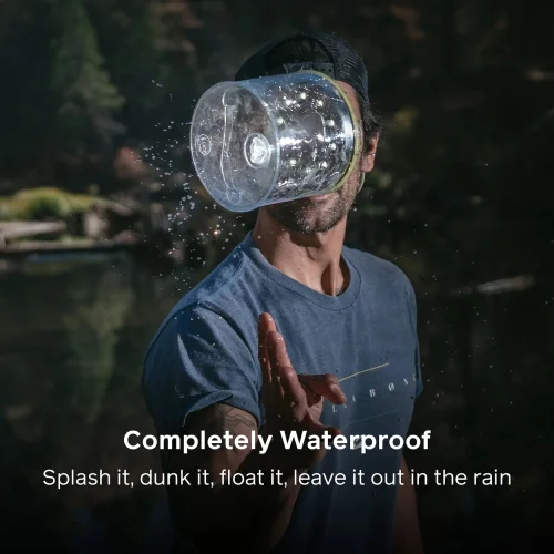 Luci Charge 150 Güneş Enerjili & USB-C Şarjlı Powerbank Kamp Lambası - 5