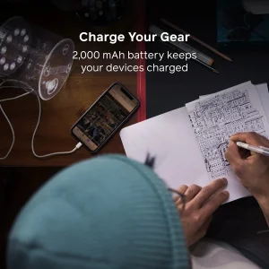 Luci Charge 150 Güneş Enerjili & USB-C Şarjlı Powerbank Kamp Lambası - 6