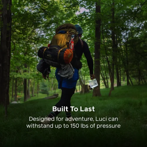 Luci Charge 150 Güneş Enerjili & USB-C Şarjlı Powerbank Kamp Lambası - 7