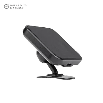 Car Mount Qi2 Şarjlı Araç İçi Telefon Bağlantı Aparatı - 3