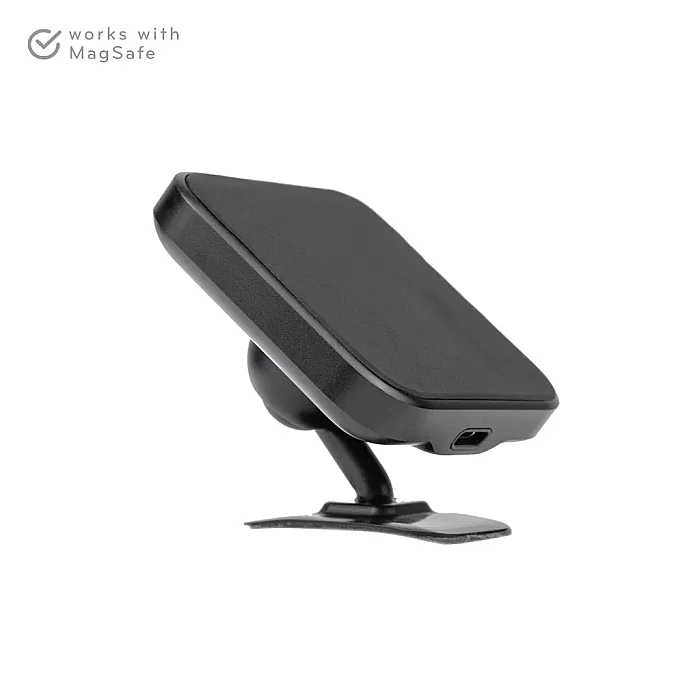 Car Mount Qi2 Şarjlı Araç İçi Telefon Bağlantı Aparatı - 3