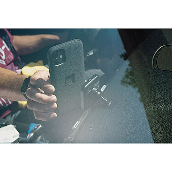 Car Mount Qi2 Şarjlı Araç İçi Telefon Bağlantı Aparatı - 5