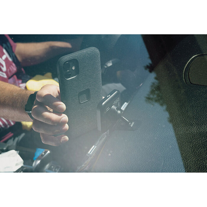 Car Mount Qi2 Şarjlı Araç İçi Telefon Bağlantı Aparatı - 5