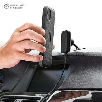Car Mount Qi2 Şarjlı Araç İçi Telefon Bağlantı Aparatı - 4