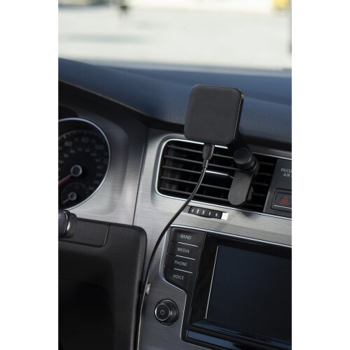 Car Vent Mount Qi2 Şarjlı Havalandırma Bağlantı Aparatı - 5