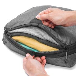 Packing Cube (Medium) – Charcoal - 3