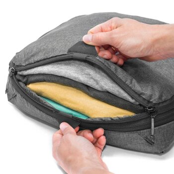 Packing Cube M Valiz Düzenleyici - Charcoal - 3